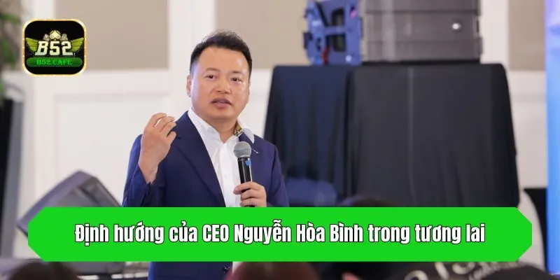 Định hướng của CEO Nguyễn Hòa Bình trong tương lai